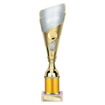 Predator Tube Trophy | Gold & Silver | 285mm