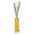 Predator Tube Trophy | Gold & Silver | 360mm - TR25589E