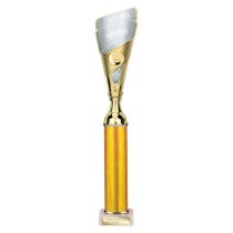 Predator Tube Trophy | Gold & Silver | 410mm