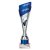 Predator Tube Trophy | Blue & Silver | 260mm - TR25586A