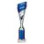 Predator Tube Trophy | Blue & Silver | 310mm - TR25586C