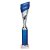 Predator Tube Trophy | Blue & Silver | 360mm - TR25586E