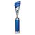 Predator Tube Trophy | Blue & Silver | 385mm - TR25586F