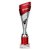 Predator Tube Trophy | Red & Silver | 285mm - TR25587B