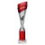 Predator Tube Trophy | Red & Silver | 310mm - TR25587C