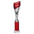 Predator Tube Trophy | Red & Silver | 335mm - TR25587D