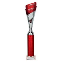 Predator Tube Trophy | Red & Silver | 385mm