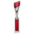 Predator Tube Trophy | Red & Silver | 385mm - TR25587F