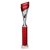 Predator Tube Trophy | Red & Silver | 410mm - TR25587G