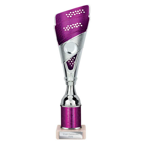 Predator Tube Trophy | Purple & Silver | 285mm