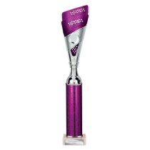 Predator Tube Trophy | Purple & Silver | 385mm