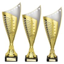 Nebula Trophy | Gold & Silver | 320mm