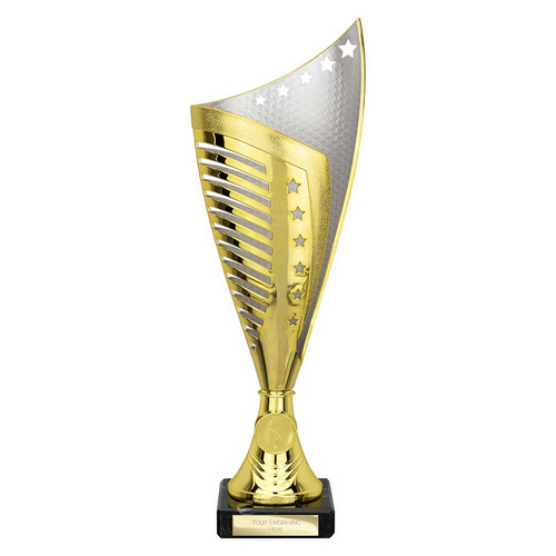 Nebula Trophy | Gold & Silver | 330mm