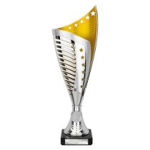 Nebula Trophy | Silver & Gold | 330mm