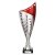 Nebula Trophy | Silver & Red | 320mm - TR25555A