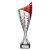 Nebula Trophy | Silver & Red | 350mm - TR25555C