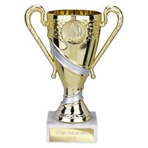 Attrition Trophy | Gold and Silver | 145mm