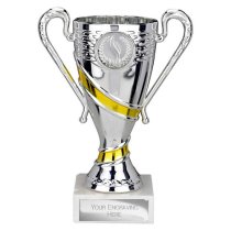 Attrition Trophy | Silver and Gold | 145mm