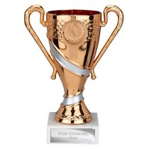 Attrition Trophy | Bronze and Silver | 145mm