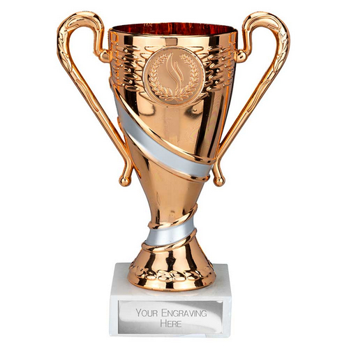 Attrition Trophy | Bronze and Silver | 145mm