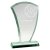 The Wave Glass Trophy | 15mm Thick | 165mm - CR25236A