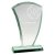 The Wave Glass Trophy | 15mm Thick | 190mm - CR25236B