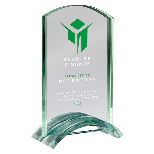 Boost Glass Trophy | 15mm Thick | 175mm