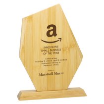 Discovery Bamboo Trophy | 15mm Thick | 280mm