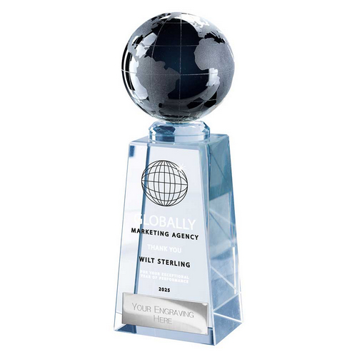 Cataclysm Globe Trophy | 165mm